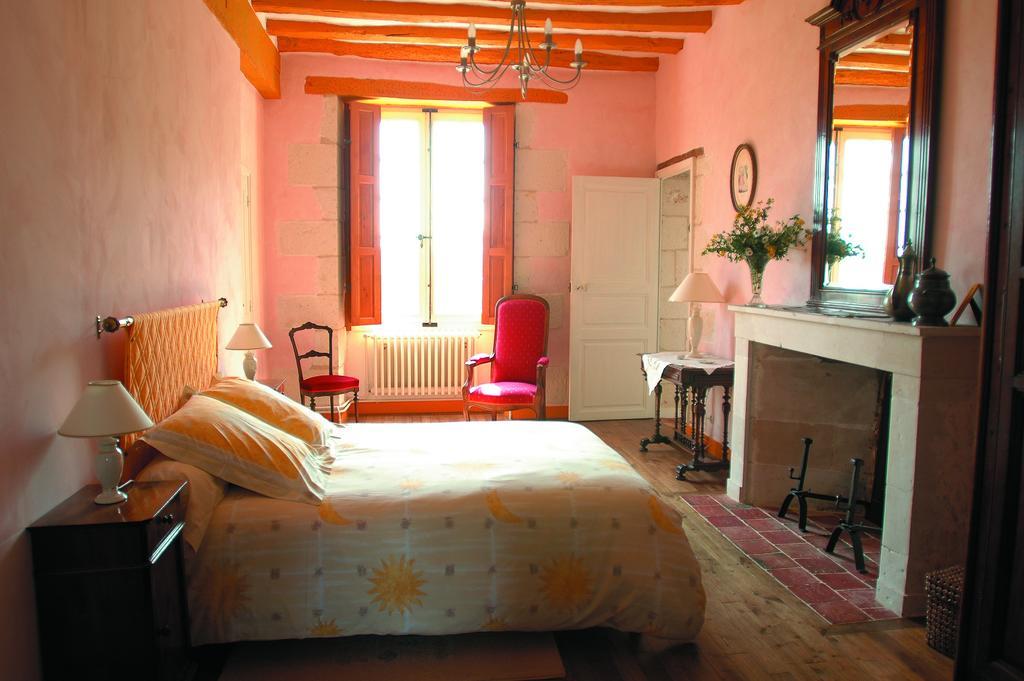 Chateau De La Noblaye Bed & Breakfast Lemere Exterior photo
